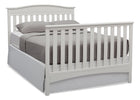 Bianca White (130) 26-Baker 4-in-1 Convertible Crib