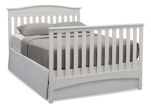 Bianca White (130) 22-Baker 4-in-1 Convertible Crib