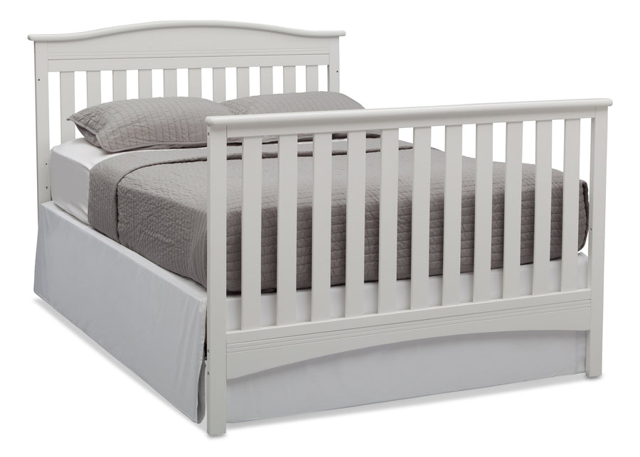 Bianca White (130) 26-Baker 4-in-1 Convertible Crib