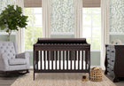 Dark Chocolate (207) 17-Canton 6-in-1 Convertible Crib