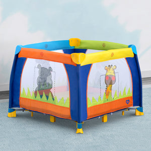  Fun Time Green (302) 18-Fun Time 36 x 36 Play Yard