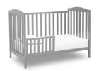 Grey (026) 25-Capri 3-in-1-Crib