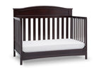 Dark Chocolate (207) 23-Emery 4-in-1 Convertible Crib