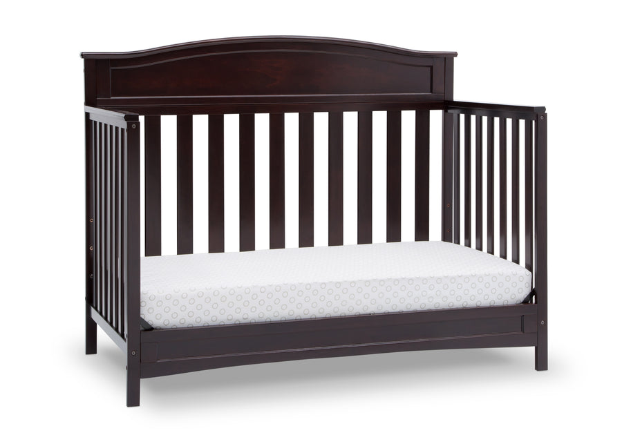 Dark Chocolate (207) 23-Emery 4-in-1 Convertible Crib