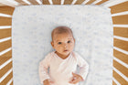 No Color (NO) 1-Deluxe Crib Mattress Pad - 100% Waterproof, Quilted Top, Fitted Protective Crib Mattress Pad