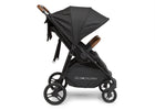 Black (001) 6-Cruzer Double Stroller