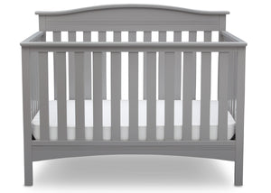 Grey (026) 11-Baker 4-in-1 Convertible Crib
