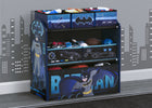 Batman (1200) 1-Batman 6 Bin Design and Store Toy Organizer