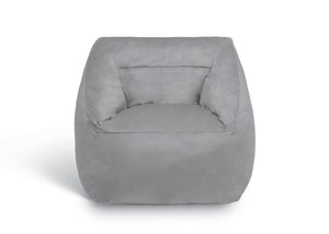 Alloy Grey (2327) 12-Cozee Cube Chair, Adult Size