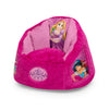 Disney Princess (1034) 4-Disney Princess Cozee Fluffy Chair, Toddler Size (for Kids Up to 6 Years Old)
