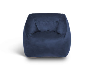 Twilight Blue (5070) 4-Cozee Cube Chair, Adult Size