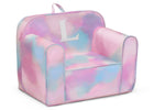 L 47-Personalized Monogram Tie-Dye Cozee Chair
