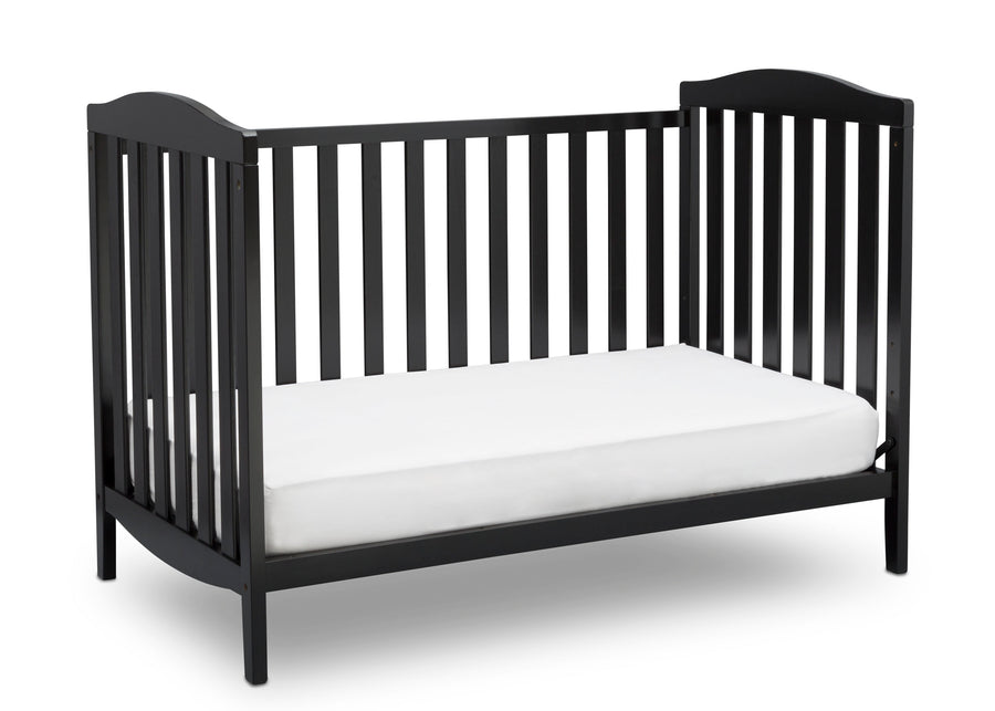 Black (001) 21-Capri 3-in-1-Crib