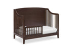 Walnut Espresso (1324) 4-Campbell 6-in-1 Convertible Crib