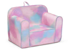 Blue & Pink Tie-Dye (5062) 3-Cozee Tie-Dye Chair for Kids