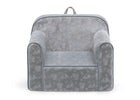 Grey (5057) 2-Perfect Sleeper Foam Chair for Kids