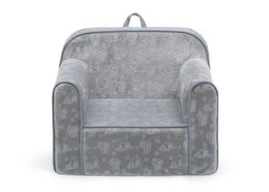 Grey (5057) 3-Perfect Sleeper Foam Chair for Kids