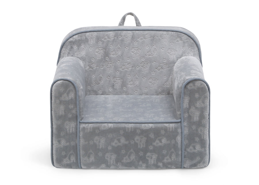 Grey (5057) 2-Perfect Sleeper Foam Chair for Kids