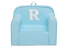 R 70-Personalized Monogram Light Blue Cozee Chair