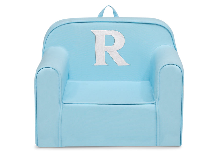 R 70-Personalized Monogram Light Blue Cozee Chair