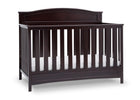 Dark Chocolate (207) 19-Emery 4-in-1 Convertible Crib