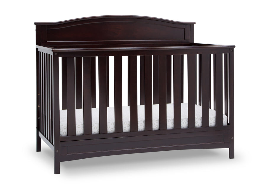 Dark Chocolate (207) 19-Emery 4-in-1 Convertible Crib