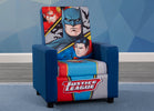 Justice League (1215) 1-Justice League High Back Upholstered Chair