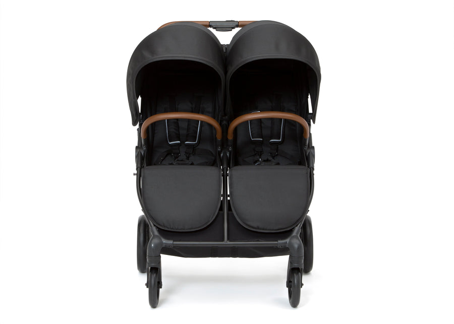 Black (001) 5-Cruzer Double Stroller