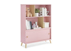 Blush Pink with Natural  (1380) 11-Hudson Bookcase