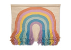 Assorted (999) 2-Handwoven Rainbow Wall Hanging