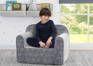 Grey (5057) 0-Perfect Sleeper Foam Chair for Kids