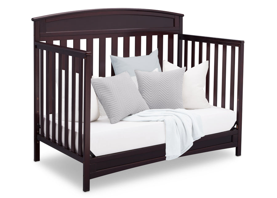 Espresso Java (645) 23-Sutton 4-in-1 Convertible Crib