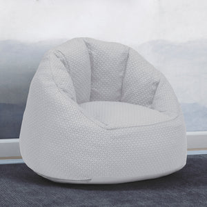 iComfort Grey (5080) 8-iComfort Fluffy Chair with Memory Foam Seat for Kids