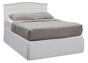 Bianca White (130) 10-Bennett 4-in-1 Convertible Crib