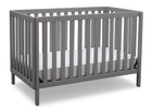 Milo 3-in-1 Convertible Crib Grey (026) 8-Milo 3-in-1 Convertible Crib
