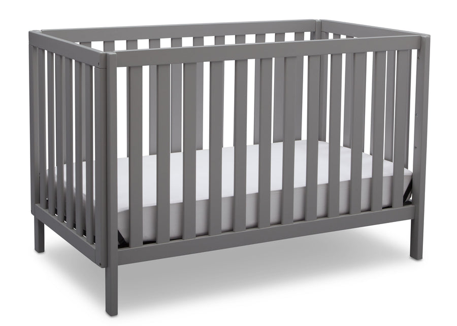 Milo 3-in-1 Convertible Crib Grey (026) 8-Milo 3-in-1 Convertible Crib