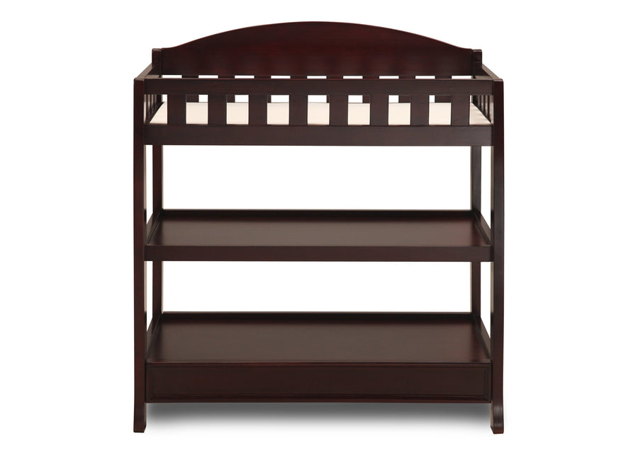 Wilmington Changing Table with Pad 19-Wilmington Changing Table with Pad