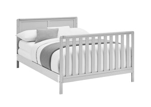 Grey (026) 9-Hartley 6-in-1 Convertible Crib