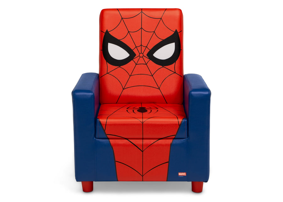 Spider-Man (1163) 2-Spider-Man High Back Upholstered Chair