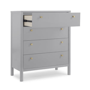 Grey (026) 14-Remy 4 Drawer Chest