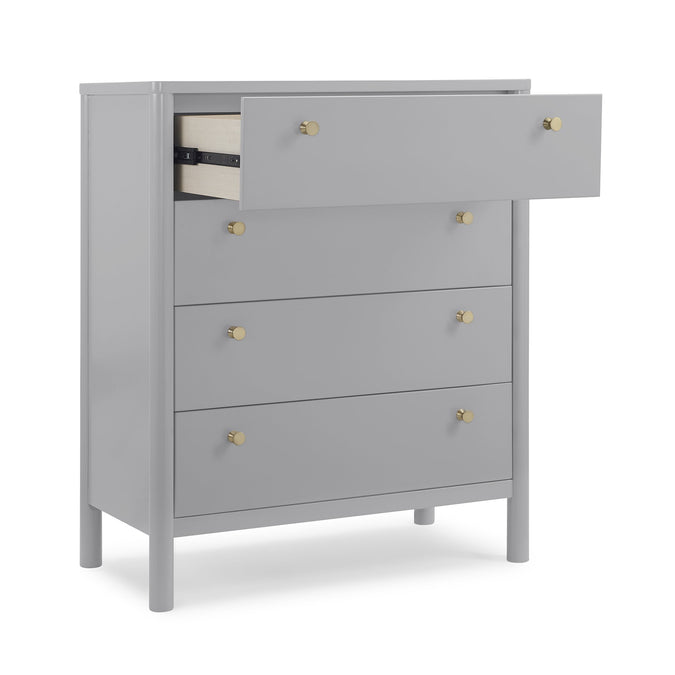 Grey (026) 12-Remy 4 Drawer Chest