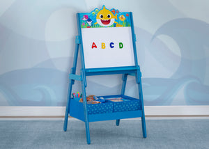 Baby Shark (1127) 0-Baby Shark Wooden Activity Easel with Storage