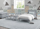 Grey (026) 1-Collins Wood Toddler Bed