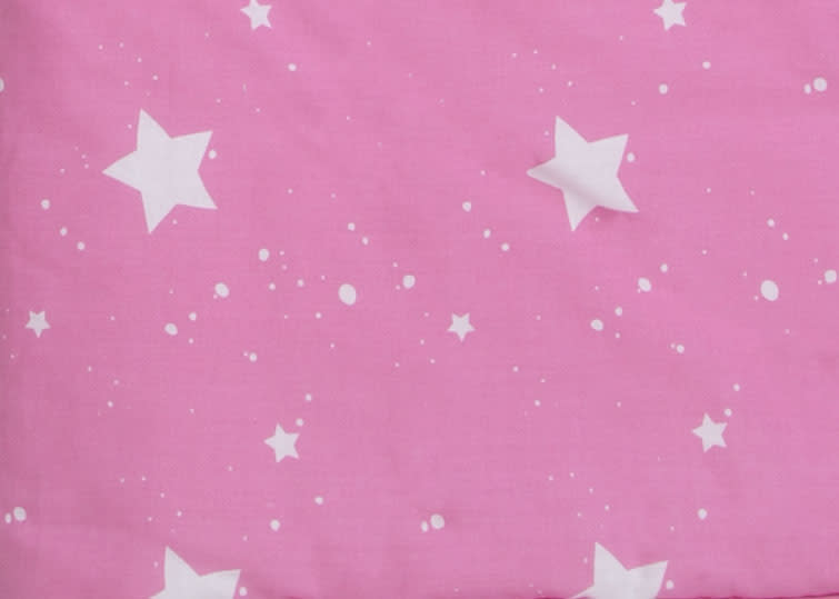 Blushing Stars (3004) 37-Personalized Nap Mat with Included Pillow and Blanket for Toddlers & Kids