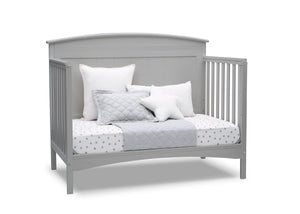 Grey (026) 7-Archer Deluxe 6-in-1 Convertible Crib