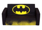 Batman (1200) 2-Batman Cozee Flip-Out Sofa - 2-in-1 Convertible Sofa to Lounger for Kids