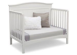 Bianca White (130) 8-Bennett 4-in-1 Convertible Crib
