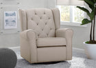 Flax (710) 14-Emma Nursery Glider Swivel Rocker Chair