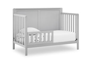 Grey (026) 6-Hartley 6-in-1 Convertible Crib