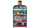 Paw Patrol (1121) 2-PAW Patrol Wooden Playhouse 4-Shelf Bookcase